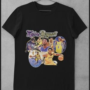 Kobe Bryant Graphic Tee